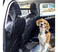 MengH-SHOP Red de Perros para Coche Reja Coche Perro Protector de Malla de Seguridad Universal para Mascotas Cachorros Gatos 115 x 62 cm Negro