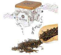 Menghai Puer Ecología Té maduro del árbol antiguo Pu' Er Té fermentado Lata de 200g