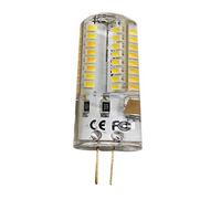 Mengjay® 4W, 1 x G4 LED, lámpara de perlas de gel de sílice, blanco cálido (3000 K), 320 lúmenes, AC 220 - 240 V