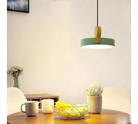 Mengjay Lámpara de techo Led, 3 colores de temperatura 3000/4000/6000K Lámpara de techo Led, Lámparas de techo para sala de estar Dormitorio Habitación de los niños Pasillo Cocina Balcón (Verde)