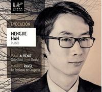 Mengjie Han (piano) - Evocación, Obras para piano