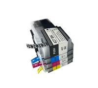 MENGJNGB Cartucho de Tinta for B-Rother HL-J6010DW MFC-J5955DW MFC-J6955DW J6957DW J6959DW(1Set LC427XL)