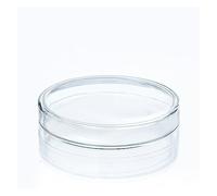 MENGKE 1 Lote/5 Uds. Placa De Petri De Vidrio De 75mm De Alto Borosilicato Resistente A Altas Temperaturas Equipo Experimental Cultivo Bacteriano
