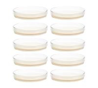 MENGKE 10 Uds Placas De Agar Prevertidas Placas De Petri Con Agar Ciencia Nutriente Agar Cultivo Microbiano Placa De Agar Biológico Medio
