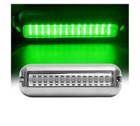 MENGKE 1pc 12v 42 Pontón subacuático Marine/Bote Transom Transom Light Impermeable 31 6ss Lámpara de Acero Inoxidable(04)