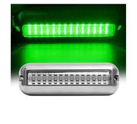 MENGKE 1pc 12v 42 Pontón subacuático Marine/Bote Transom Transom Light Impermeable 31 6ss Lámpara de Acero Inoxidable(05)