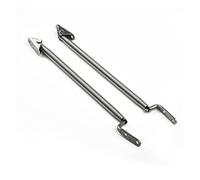 MENGKE 2 Unids Accesorios for embarcaciones Marina Hatch Spring Lid Supply Soporte de Acero Inoxidable Ajuste for Barco Yachte Stetres Puertas Puertas Hojas de Motor Caja de Motor