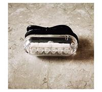 MENGKE 2 unids Marine Boat Yacht Light Red Blue Green Blanco Blanco Barco bajo el Agua Ajuste for Pesca 12V Agua Paisaje Iluminación(Green)