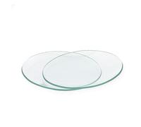 MENGKE 70mm, plato de cristal de reloj de laboratorio, disco de superficie, diámetro exterior 7cm, 10 unids/lote