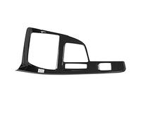 MENGKE Carbon Fiber Style ABS Updated Car Styling Gear Shift Panel Cover Trim Compatible with BMW X1 F48 2016 2017 2018 2019
