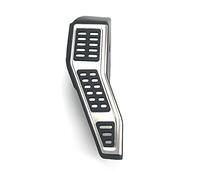 MENGKE Conjunto de Cobertura de Pedal de Freno de Combustible de Combustible de Coches Compatible con Accesorios de Asiento(Style2 Foot Rest 1pc)