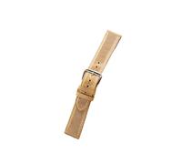 MENGKE Correa De Reloj De Cuero De Cera De Aceite De Estilo Vintage 18mm 19mm 20mm 21mm 22mm Correa De Reloj Hecha A Mano Accesorios De Pulsera For Hombres(Khaki,19mm)