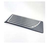 MENGKE Cubierta de Pedal de pie de Coche Acelerador Freno de Combustible Pedal de Freno Cubierta Antideslizante Compatible con Acero Inoxidable Romeo(Footrest 1Pcs)