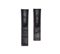 MENGKE Cuero De Vaca For Hombre Correa Genuina Correa De Reloj De 20 Mm 22 Mm 24 Mm Compatible Con TAG HEUER CARRERA Monaco AQUARACER Pulsera De Reloj Correa De Pulsera(Without Clasp-02,20mm)