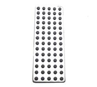 MENGKE Pedal de automóviles Compatible con Mercedes Benz(Left Foot Rest)