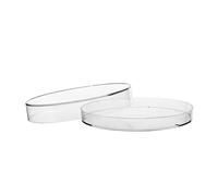 MENGKE Plato De Cultivo De Petri De Vidrio De Borosilicato De 90mm De Espesor De Pared De 2mm For Levadura Bacteriana De Laboratorio De Química 1 Lote/5 Uds