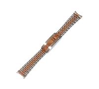 MENGKE Pulsera De Reloj Compatible Con Sub GMT Yacht Daytona 20mm, Correa De Reloj For Hombre, Bloqueo Deslizante De Lujo, Piezas Mod, Accesorio De Repuesto(A4)