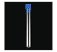 MENGKE Tubo De Ensayo De Plástico Transparente De 15 X 100 Mm, Tubo De Ensayo De Benceno Duro De 10 Ml, Tubo De Radioinmunoensayo Con Tapa, Suministros De Laboratorio, 10 Piezas