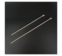 MENGKE Varilla Mezcladora Agitadora De Acero Inoxidable De Laboratorio De 1 Pieza For Agitar La Máquina De Dispersión, Accesorios Agitadores(10x450mm)