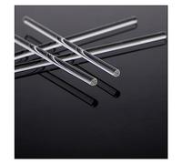 MENGKE Varillas Agitadoras De Vidrio De Laboratorio, 5 Uds., 10 Uds., Agitador De Borosilicato For Laboratorio De Química(8x300mm 5pcs)