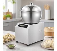 menglanchang Amasadora Espiral 8 kg 1800W con Temporizador y Cuba Extraíble