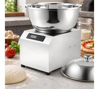 menglanchang Amasadora Espiral 8kg, 1800W, Cuba INOX y Temporizador