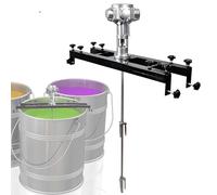menglanchang Mezclador Neumático IBC 1000L, Agitador de Aire Comprimido Regulable con Aspas de Acero Inoxidable para Pintura, Resina, Adhesivos, Tinta y Recubrimientos Industriales