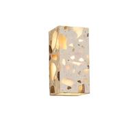 MENGLI-2024 Aplique de Pared Lámpara de Pared Ambiente Piedra translúcida for Escalera, Pasillo, balcón, Entrada