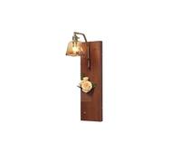 MENGLI-2024 Aplique de Pared Lámparas de Pared Decorativas Estilo nicho Retro for Sala Estar, Dormitorio, Entrada y Pasillo