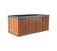 MENGLI-2024 Banco con macetero Caja De Flores For Patio Al Aire Libre, Plantación, Valla, Maceta, Balcón, Cama