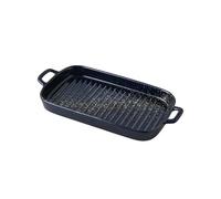 MENGLI-2024 Bandeja para hornear Fuente rectangular grande for hornear de cerámica 30,6 cm for cocinar en la cocina y uso diario. Apto for horno microondas(Multi-colored)
