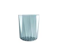 MENGLI-2024 Cubo de Basura Papelera Grande de plástico Transparente Redonda Adecuada for salón, Dormitorio y baño, Color Gris, Azul y Verde Cubo de Basura(Blue)