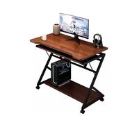 MENGLI-2024 Escritorio móvil portátil Mesita de Noche, Escritorio móvil for Ordenador, Estilo Simple, Unidad pequeña, sofá, Lateral portátil