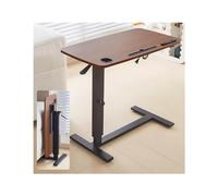 MENGLI-2024 Escritorio móvil portátil Mesita de Noche Gama Alta, Escritorio móvil for Ordenador portátil, Oficina Plegable Ajustable, sofá doméstico