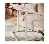 MENGLI-2024 Escritorio móvil portátil Mesita de Noche Mesa Ordenador elevación móvil for el hogar Borde sofá Simple pequeña Plegable