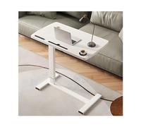 MENGLI-2024 Escritorio móvil portátil Mesita de Noche móvil, Mesa Comedor Plegable y Ajustable, Unidad pequeña, Escritorio Estudio for Dormitorio, Ordenador