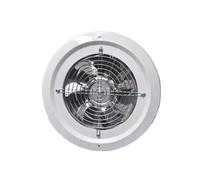 MENGLI-2024 Extractor de Aire Potente Ventilador de ventilación de 30 x 30 cm con conducto Integrado y Alta succión for Cocina y baño. Ventilador de ventilación