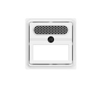 MENGLI-2024 Extractor de Aire Ventilador de Techo Integrado for el hogar, iluminación, Calentador de baño Integrado, 30 x 30 cm Ventilador de ventilación