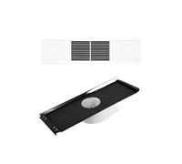 MENGLI-2024 Extractor de Aire Ventilador de ventilación Multiusos de Tira Larga de 21 x 60 cm, silencioso y Oculto for Techo. Ventilador de ventilación