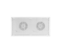 MENGLI-2024 Extractor de Aire Ventilador de ventilación silencioso y Potente con Motor Dual, Integrado en el Techo, con Extractor de Yeso, 30 × 60 cm Ventilador de ventilación