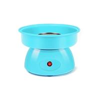 MENGLI-2024 Fabricante de algodón de azúcar Máquina eléctrica for Hacer Dulces de algodón, 500W, Profesional for el hogar, Mini máquina azúcar(Blue)