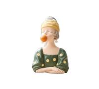 MENGLI-2024 Figuras Feng Shui Adorno artístico for Escritorio, decoración de Sala Estar, luz Lujo for el hogar, Adecuado for la Oficina, vestíbulo(Pequeño)