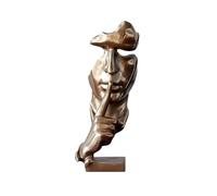 MENGLI-2024 Figuras Feng Shui Escultura de Rostro Humano for el hogar Simple escandinavo, Adornos creativos for Sala Estar, Mueble TV, Muebles Escritorio con Personajes