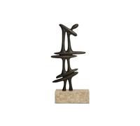 MENGLI-2024 Figuras Feng Shui Escultura geométrica Abstracta de mármol Lujo, Estilo Retro, Ligera, for Sala Estar, decoración artística for Vitrina vinos