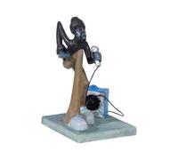 MENGLI-2024 Figuras Feng Shui Personalized Trendy Hip-Hop Ornaments Creative Character Art Modeling Resin Decorations