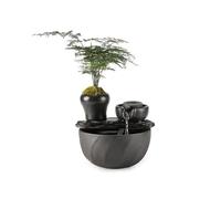 MENGLI-2024 Fuente Interior Acuario pequeño con circulación de Agua for Oficina y hogar