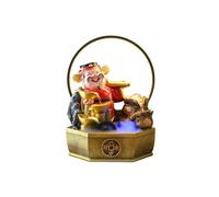 MENGLI-2024 Fuente Interior Fuente de Escritorio Relajante Feng Shui for la decoración Interiores del hogar y Oficina