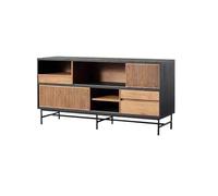 MENGLI-2024 Gabinete Buffet Aparador de Gran Capacidad, Armario té, Estilo cajón, Comedor, Sala Estar