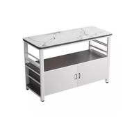 MENGLI-2024 Gabinete Buffet Consola de Isla Cocina, Piso a, Suministros multifuncionales, Estante Almacenamiento, aparador