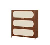 MENGLI-2024 Gabinete Buffet Estantería esquinera aparador Extensible de Varios Niveles, pie, con Capacidad 100 cm for estanterías salón